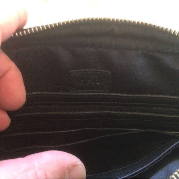 Small Crossbody bag for men Black, Adjustable strap multiple compartments inside - Picture 3 of 8